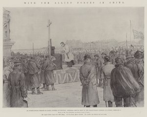 Avec les forces alliées en Chine - Johann Nepomuk Schonberg
